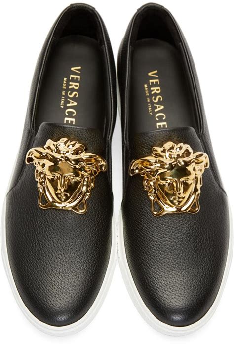 versace shoes men sneakers|versace medusa men's shoes.